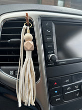 Load image into Gallery viewer, Leather Tassel Air Freshener