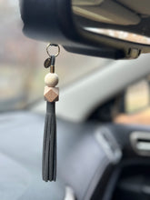 Load image into Gallery viewer, Leather Tassel Air Freshener