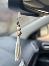 Load image into Gallery viewer, Leather Tassel Air Freshener