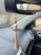 Load image into Gallery viewer, Leather Tassel Air Freshener