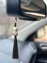 Load image into Gallery viewer, Leather Tassel Air Freshener