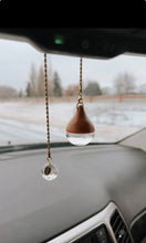 Load image into Gallery viewer, Sun Catchers + Glass Car Diffuser