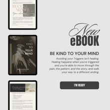 Load image into Gallery viewer, BE KIND TO YOUR MIND eBOOK/mini course