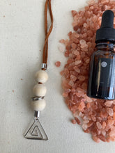 Load image into Gallery viewer, Car Charm Geometric Triangle