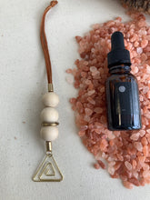 Load image into Gallery viewer, Car Charm Geometric Triangle