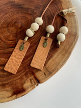 Load image into Gallery viewer, Premium leather car fresheners