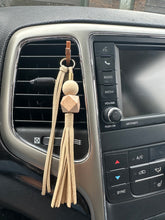 Load image into Gallery viewer, Leather Tassel Air Freshener
