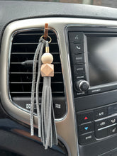 Load image into Gallery viewer, Leather Tassel Air Freshener
