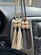 Load image into Gallery viewer, Leather Tassel Air Freshener
