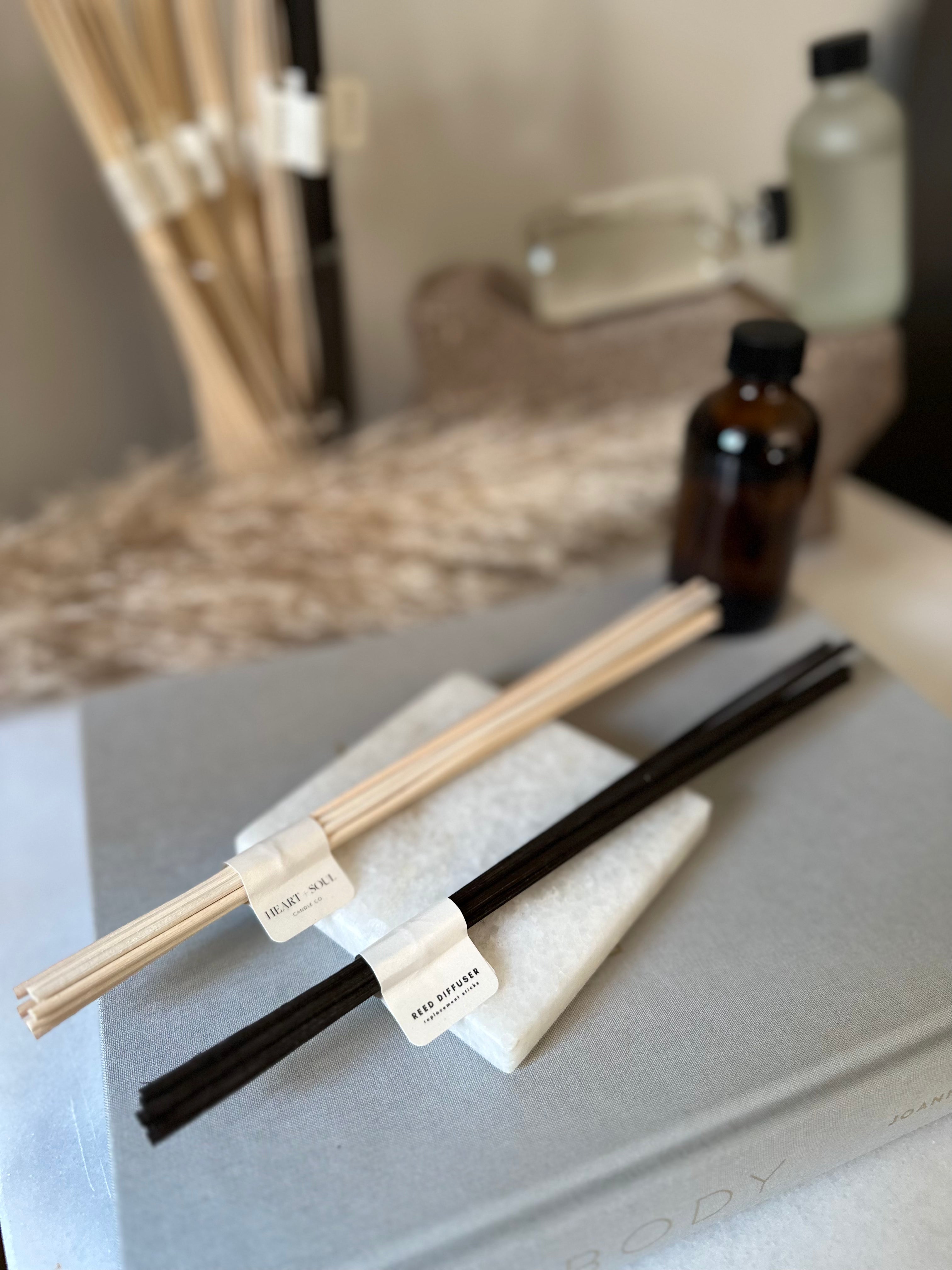 reed diffuser replacement STICKS – Heart + Soul Candle Co.