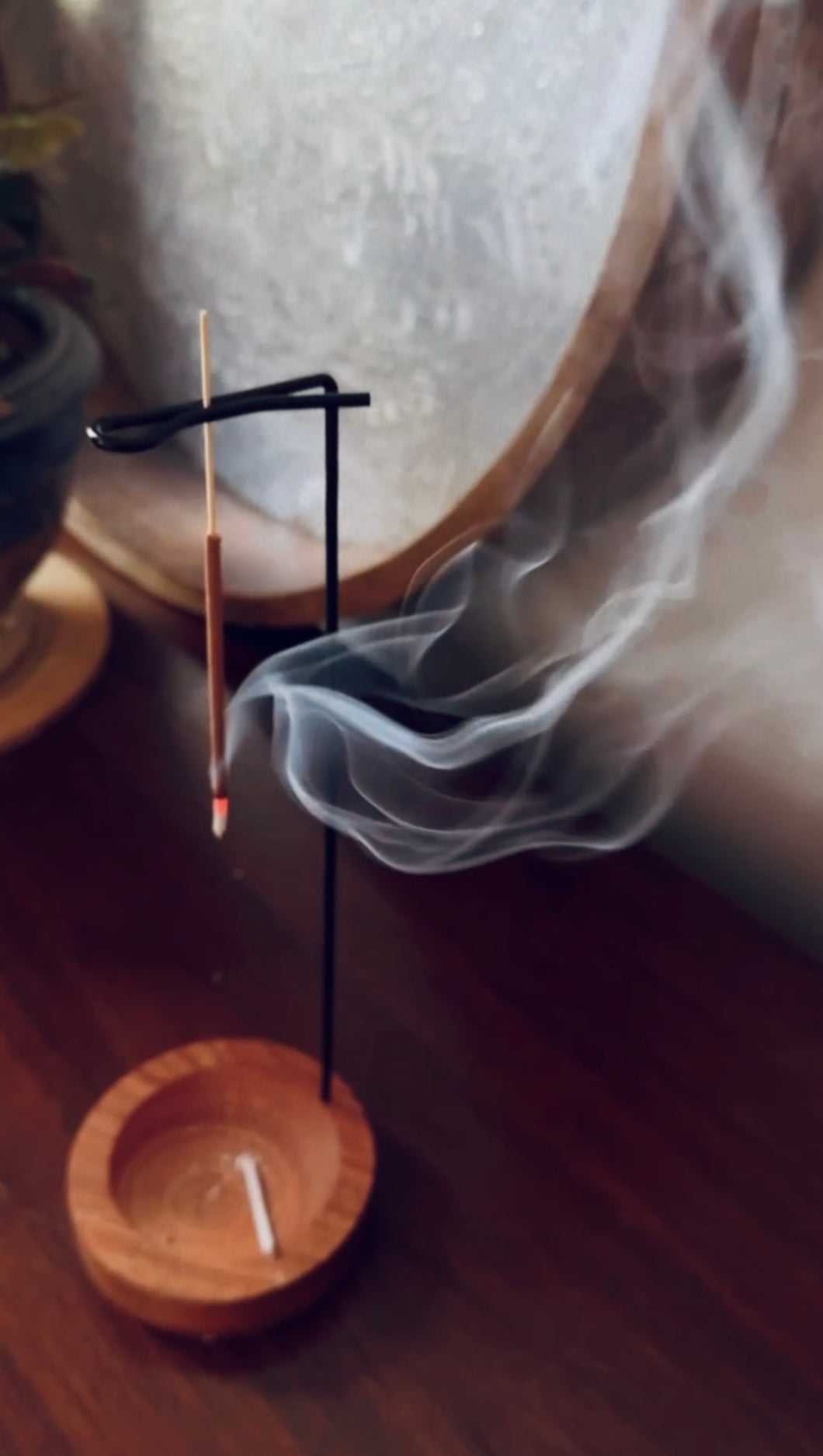 INCENSE BURNER