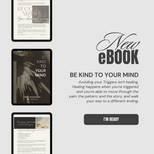 Load image into Gallery viewer, BE KIND TO YOUR MIND eBOOK/mini course
