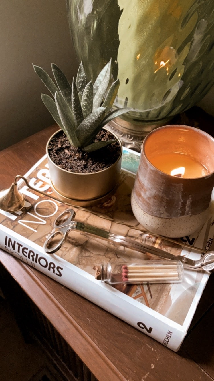 INSPIRE Ceramic Candle