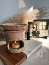 Load image into Gallery viewer, Wax Warmer | Fine Fragrance Burner + Wax Melt SET

